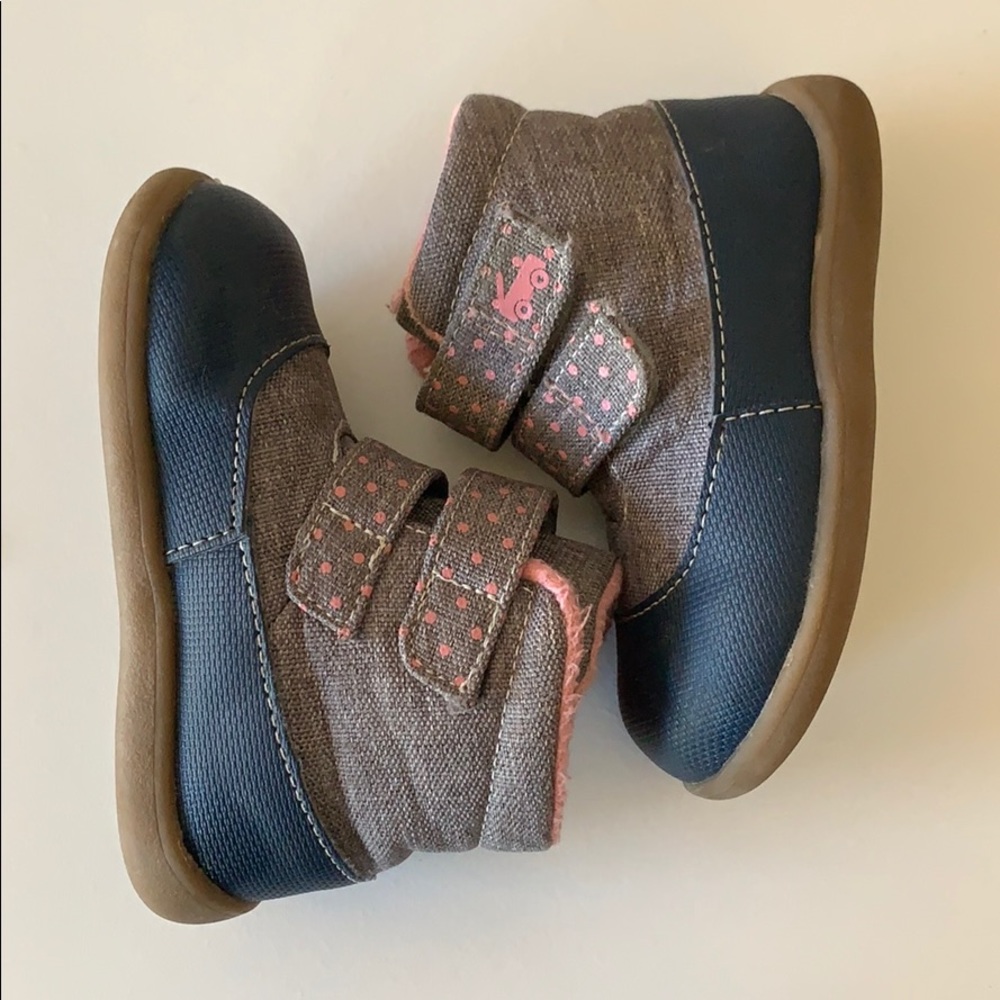Toddler size 6 “See Kai Run” water resistant boots